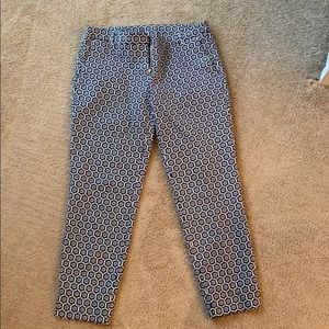 Cynthia Rowley size 6 work pants